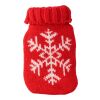 Handwärmer 'X-MAS' aus PVC Rot | ohne Werbeanbringung | Nicht verfügbar | Nicht verfügbar