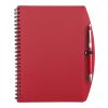 Notizbuch Spektrum aus Kunststoff DIN A5 Rot | ohne Werbeanbringung | Nicht verfügbar | Nicht verfügbar