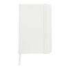 Notizbuch 'Written' aus PU Weiß | ohne Werbeanbringung | Nicht verfügbar | Nicht verfügbar