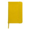 Notizbuch 'Written' aus PU Gelb