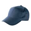 Baseball-Cap 'Dallas' aus Baumwolle Blau | ohne Werbeanbringung | Nicht verfügbar | Nicht verfügbar