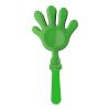 Klapperhand 'Action' aus Kunststoff Hellgrün | ohne Werbeanbringung | Nicht verfügbar | Nicht verfügbar