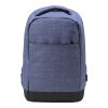 Antidiebstahl Rucksack 'Warschau' aus Polyester Blau | ohne Werbeanbringung | Nicht verfügbar | Nicht verfügbar