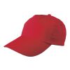 Baseballcap 'Philadephia' aus 100 % Baumwolle Rot | ohne Werbeanbringung | Nicht verfügbar | Nicht verfügbar