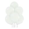 Luftballon weiß | 100/110 cm | ohne Werbeanbringung | ohne Werbeanbringung