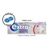 Werbekarte Visitenkartenformat Wrigley's EXTRA® weiß | ohne Werbeanbringung | Wrigley´s Extra Professional