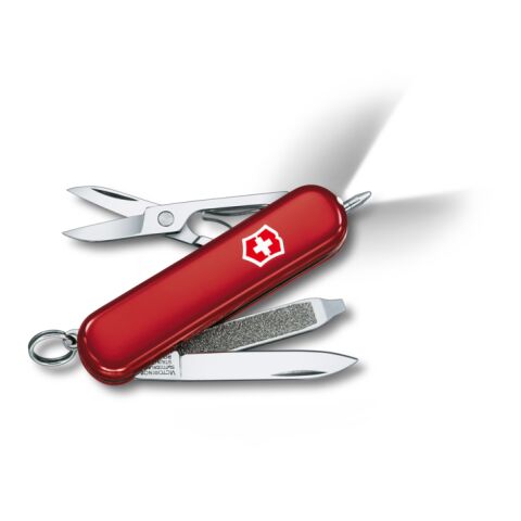 Victorinox Signature Lite Taschenmesser rot | Tampondruck