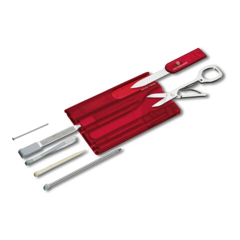 Victorinox Swiss Card Classic rot | Digital Druck