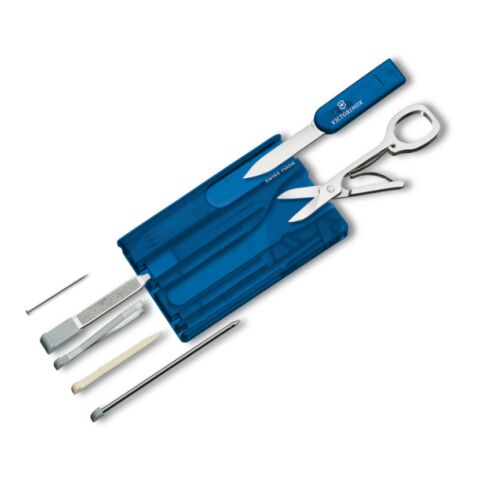 Victorinox Swiss Card Classic blau | ohne Werbeanbringung