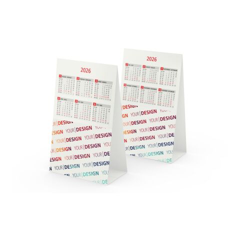 Tischkalender Table Compact green+blue 4C-Quality Digital