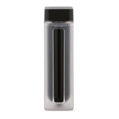 POD Lucen Trinkflasche recy.ABS 540 ml schwarz | ohne Werbeanbringung