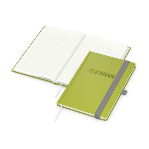 Notizbuch Organic-Book Recycling Grün | A5 | ohne Werbeanbringung