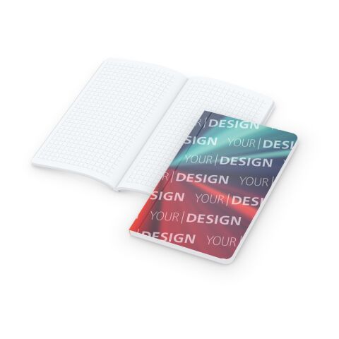 Notizbuch Copy-Book White Bestseller Bunt | Pocket | ohne Werbeanbringung | Matt