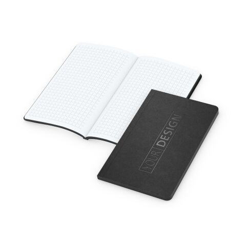 Notizbuch Tablet-Book Slim Bestseller Schwarz | Pocket | ohne Werbeanbringung | Schwarz