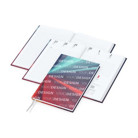Wochenplaner Note-Hybrid Bestseller Bunt | A5 | ohne Werbeanbringung | Gloss