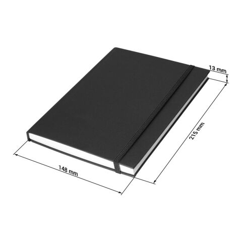 Notizbuch &quot;Note&quot; A5 schwarz | ohne Werbeanbringung | Nicht verfügbar | Nicht verfügbar
