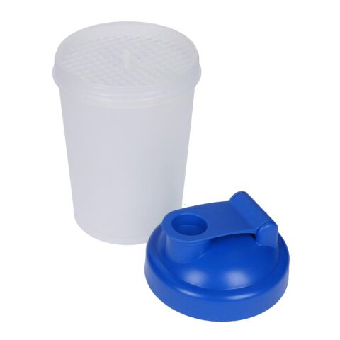 Shaker &quot;Protein&quot;, 0,40 l transluzent | ohne Werbeanbringung | Nicht verfügbar | Nicht verfügbar