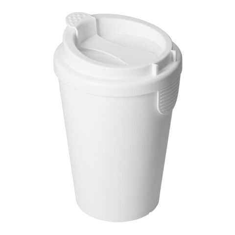 Trinkbecher &quot;Turin&quot; mit Deckel weiß | ohne Werbeanbringung | Nicht verfügbar | Nicht verfügbar