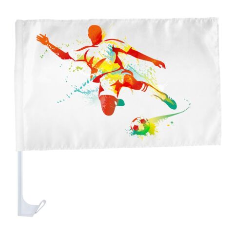 Autofahne &quot;Bianco&quot; weiß | ohne Werbeanbringung | Nicht verfügbar | Nicht verfügbar