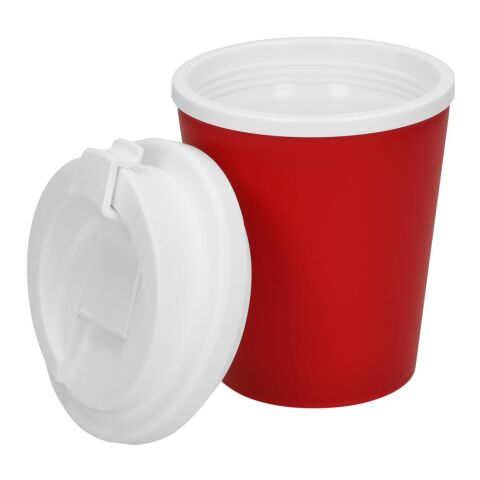 Kaffeebecher &quot;Premium Deluxe&quot; small weiß | ohne Werbeanbringung | Nicht verfügbar | Nicht verfügbar