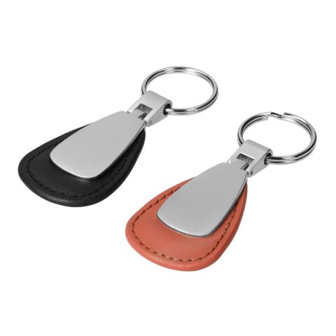 Schlüsselanhänger &quot;Cardiff&quot; oval braun | ohne Werbeanbringung | Nicht verfügbar | Nicht verfügbar