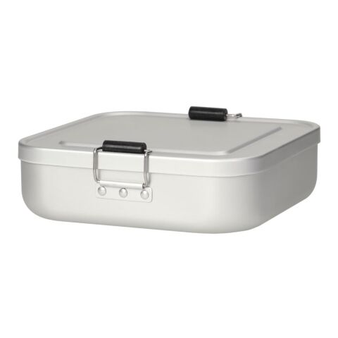 Vorratsdose &quot;Quadrado&quot;, small silber | ohne Werbeanbringung | Nicht verfügbar | Nicht verfügbar