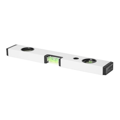 Wasserwaage &quot;Misura&quot; 30 cm weiß | ohne Werbeanbringung | Nicht verfügbar | Nicht verfügbar