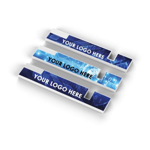 Mobile device holder &quot;Upprett&quot; blau | ohne Werbeanbringung | Nicht verfügbar | Nicht verfügbar