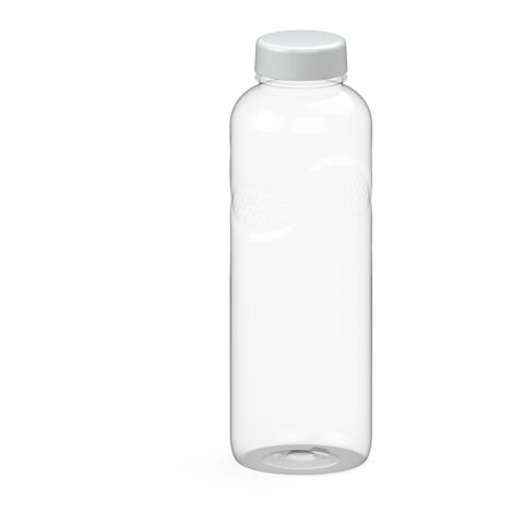 Trinkflasche Carve &quot;Refresh&quot;, 1,0 l transparent blau | ohne Werbeanbringung | Nicht verfügbar | Nicht verfügbar