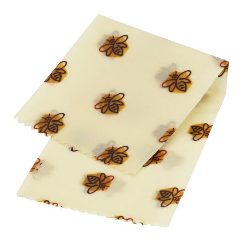 Bienenwachstuch &quot;Beeologic&quot; mehrfarbig | ohne Werbeanbringung | Nicht verfügbar | Nicht verfügbar