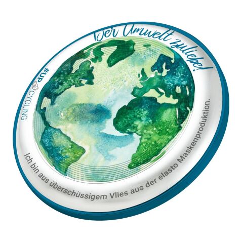 Wurfscheibe &quot;Space Flyer 22&quot;, upcycling ocean | ohne Werbeanbringung | Nicht verfügbar | Nicht verfügbar