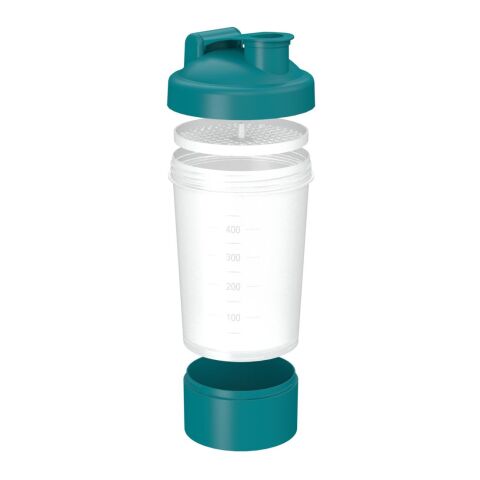 Shaker &quot;Protein&quot;, Pro 1, 0,40 l transparent | ohne Werbeanbringung | Nicht verfügbar | Nicht verfügbar