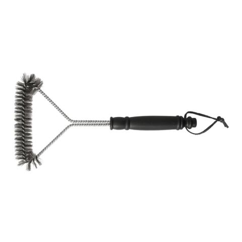 Grillbürste &quot;Clean&quot; silber | ohne Werbeanbringung | Nicht verfügbar | Nicht verfügbar