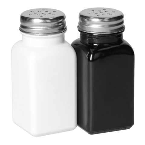 Salz-und Pfefferstreuer-Set "Dispense" schwarz | ohne Werbeanbringung | Nicht verfügbar | Nicht verfügbar