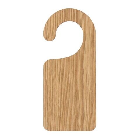 Türschild "Woody" natur | ohne Werbeanbringung | Nicht verfügbar | Nicht verfügbar