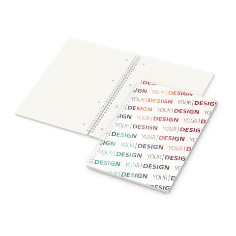 Collegeblock Wire-O Recycling Bunt | ohne Werbeanbringung | 50 Blatt