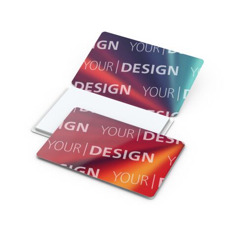 Haftnotiz Multi-Card Bestseller, mikroperforierter Umschlag Bunt | Nicht verfügbar | ohne Werbeanbringung | ohne Werbeanbringung | Haftnotiz Weiß | Gloss