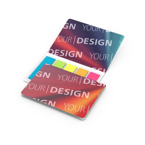 Haftmarker-Set Memo-Card Bestseller Bunt | ohne Werbeanbringung | ohne Werbeanbringung | Papiermarker | Matt