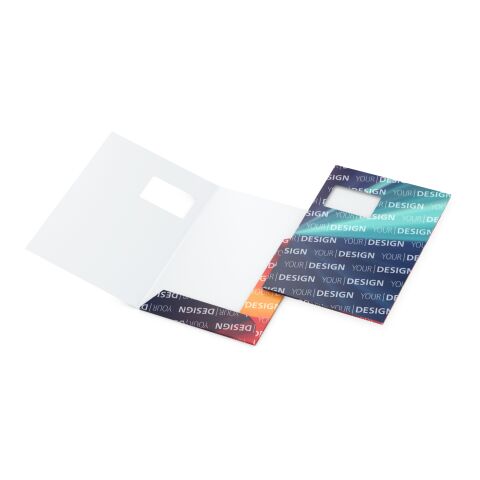 Präsentationsmappe Bestseller 4C-Quality Offset | Nicht verfügbar | Druck Einseitig (Außenseite) | 5 Mm Mit Fenster | Lack einseitig