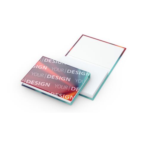 Haftnotiz-Set Dublin Bookcover Bestseller Bunt | Nicht verfügbar | ohne Werbeanbringung | Haftnotiz Weiß | Gloss