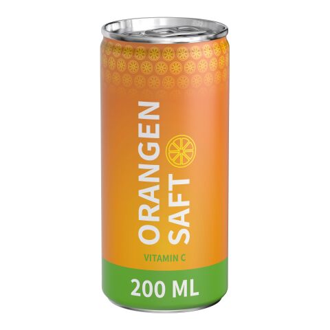 Bio Orangensaft 4C Digital Druck glänzend | Folienetikett (Fullbody)