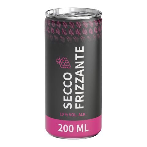 Secco frizzante 4C Digital Druck glänzend | Folienetikett (Fullbody)