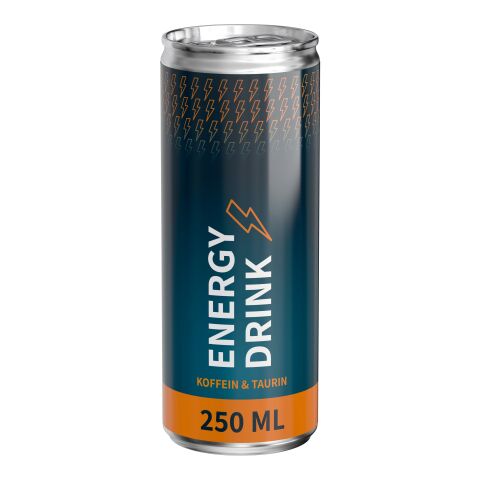 Energy Drink classic ohne Werbeanbringung | Folie (Body Label)