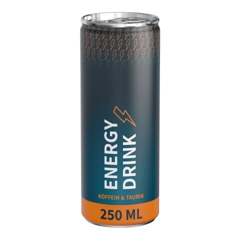 Energy Drink classic ohne Werbeanbringung | Folienetikett (Fullbody)
