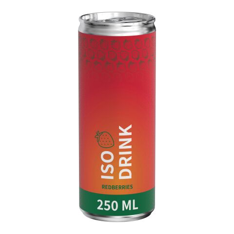 Iso Drink Redberries 4C Digital Druck | Papieretikett (Eco Label)