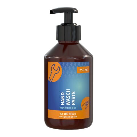 250 ml Spender - Handwaschpaste - Body Label Braun | 4C Body Label 