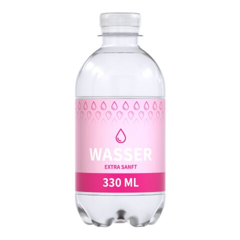 Wasser ohne Werbeanbringung | Extra sanft