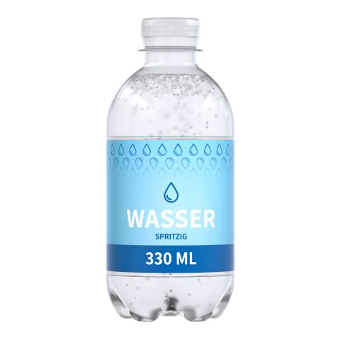 Wasser ohne Werbeanbringung | Spritzig