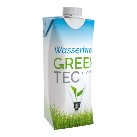 500 ml Tafelwasser „still“ (Tetra Pak) – Pfandfrei Flexodruck