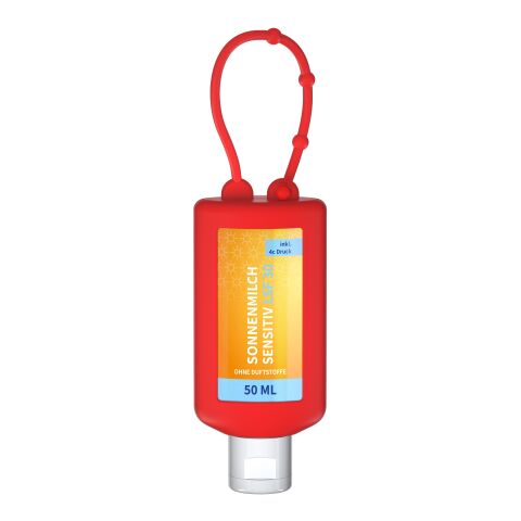 Sonnenmilch sensitiv LSF 30 Rot | ohne Werbeanbringung